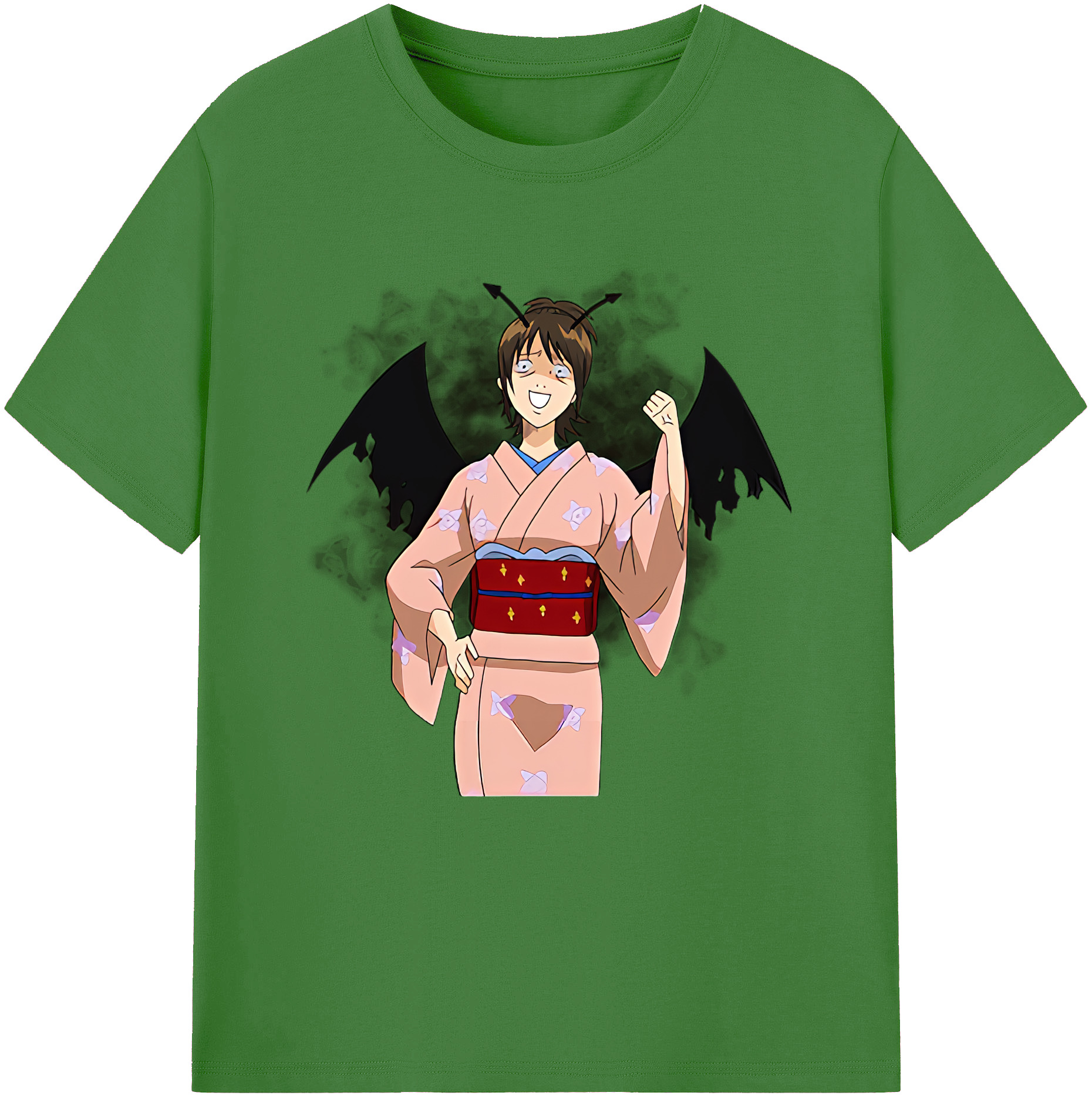 （画像用） ぎんたま 坂田銀時（さかたぎんとき） 神楽 志村新八（しむら しんぱち） GINTAMA Sakata Gintoki Kagura Shimura Shinpachi レディースカジュアルプリントTシャツ（綿100％）